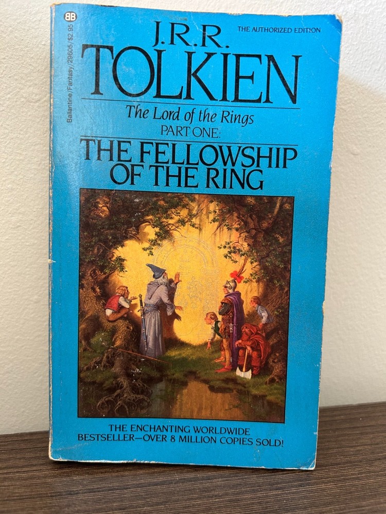 J.R.R Tolkien The Lord of the Rings Part One: The Fellowship of the Ring