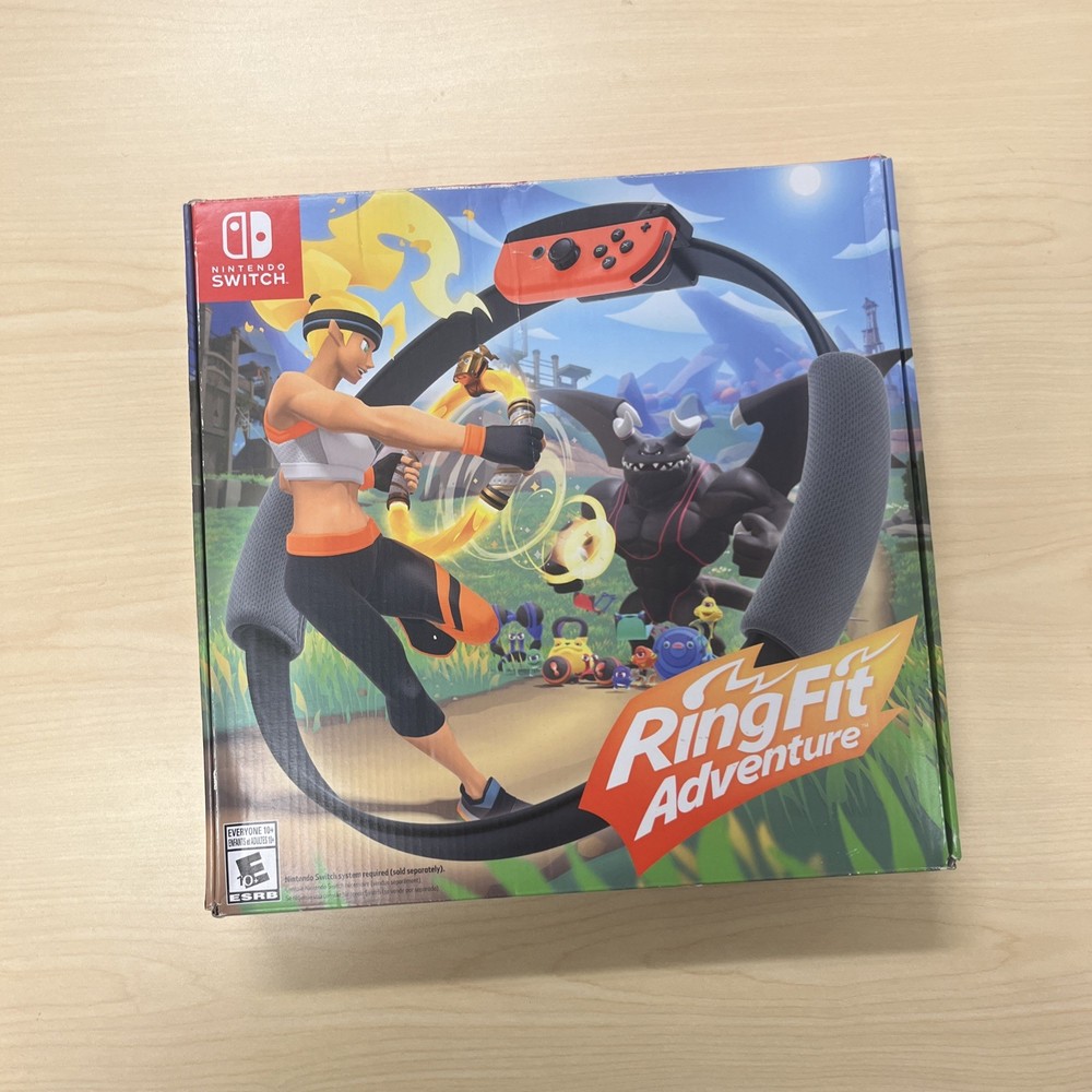 Nintendo Switch Ring Con HAC-022 RingFit Adventure RING & STRAP - NO GAME