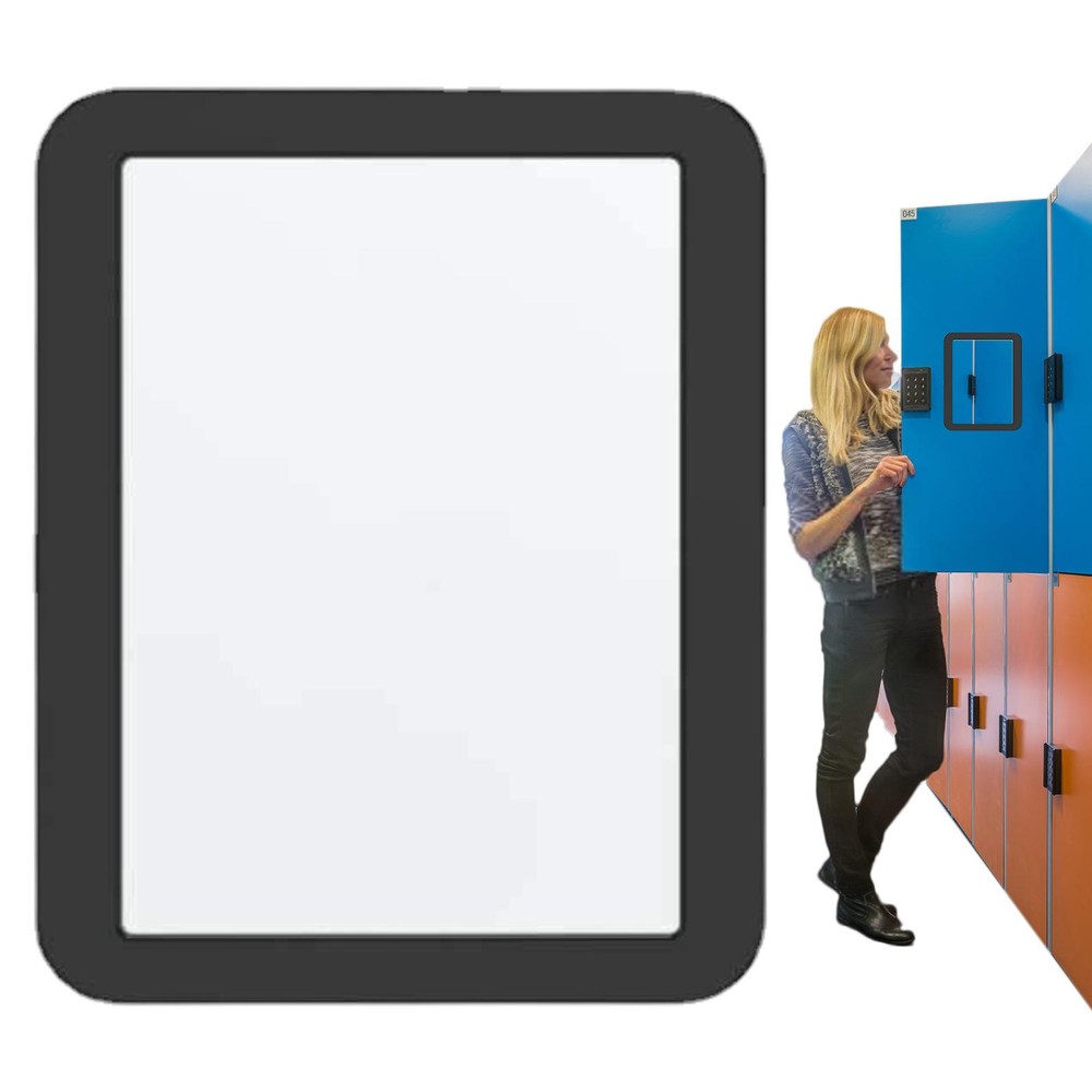5 X 7 Inch Small Mirror for Locker Magnetic Locker Mirror Hanging Mirror
