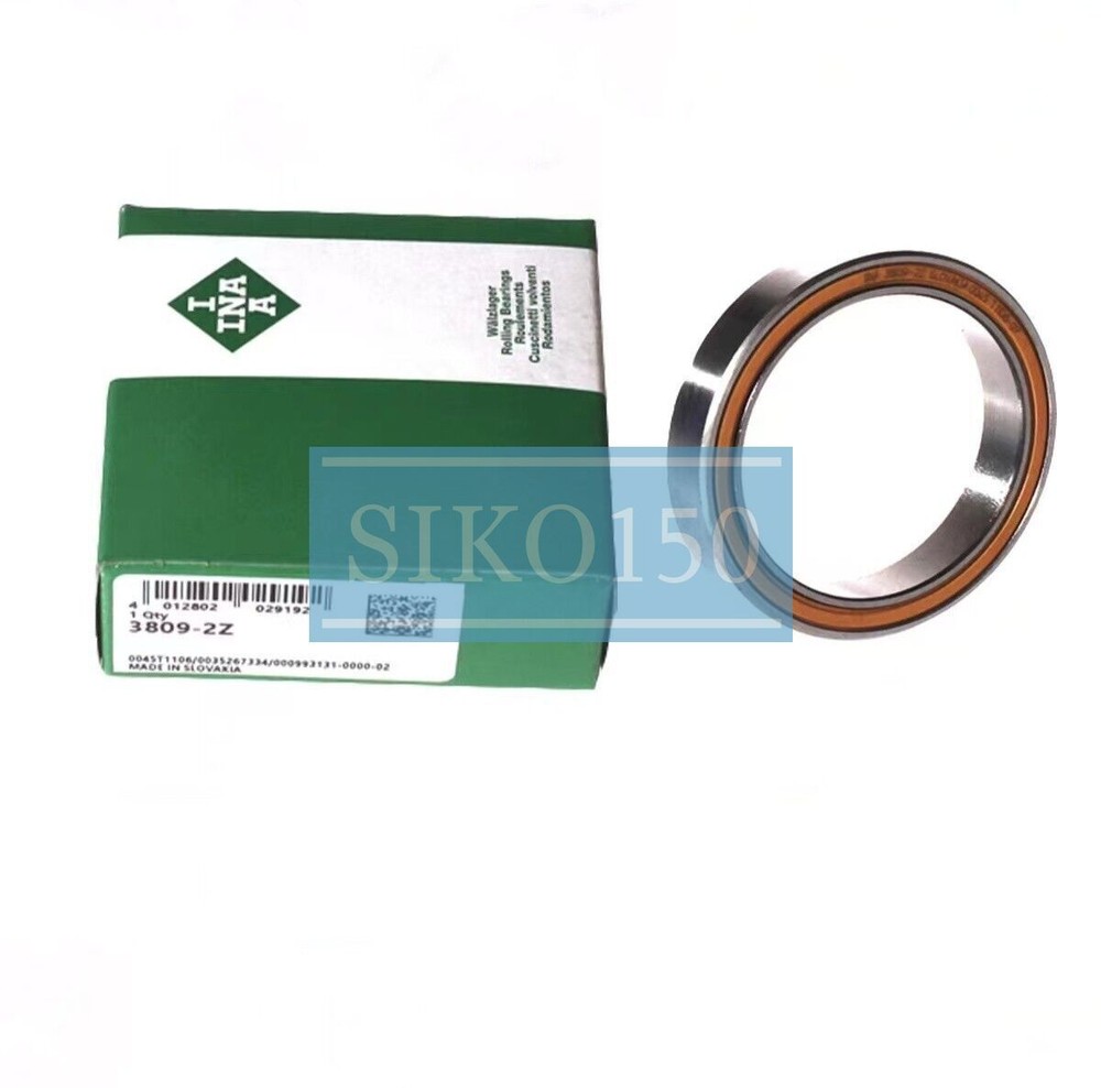 1PC INA 3809-2Z angular contact bearing #SK