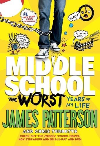 Chris Tebbetts James Patterson The Worst Years of My Life (Paperback)