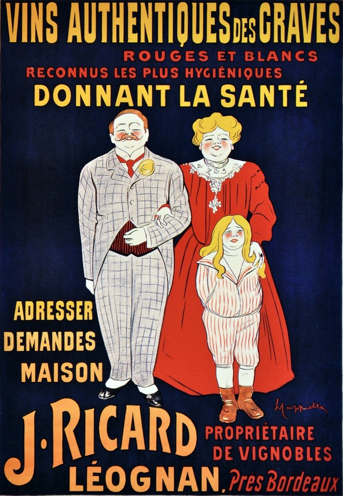 Donnant la sante graves Ad Decorative Poster. Home Graphic Art Design. 4085