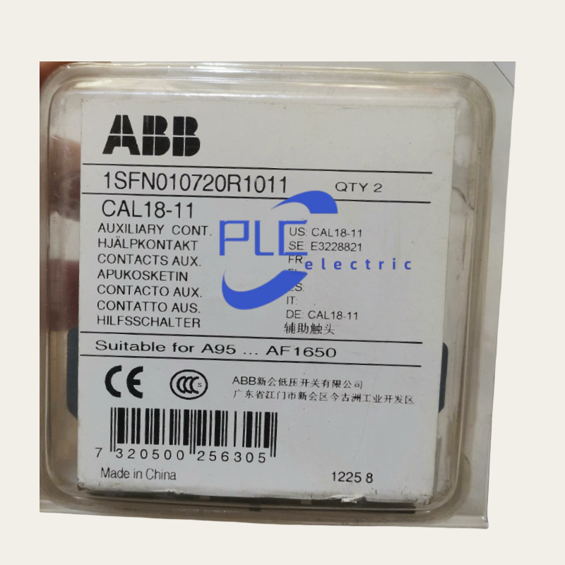 CAL18-11 1PCS NEW ABB Auxiliary Contact Block Free shipping CAL18-11