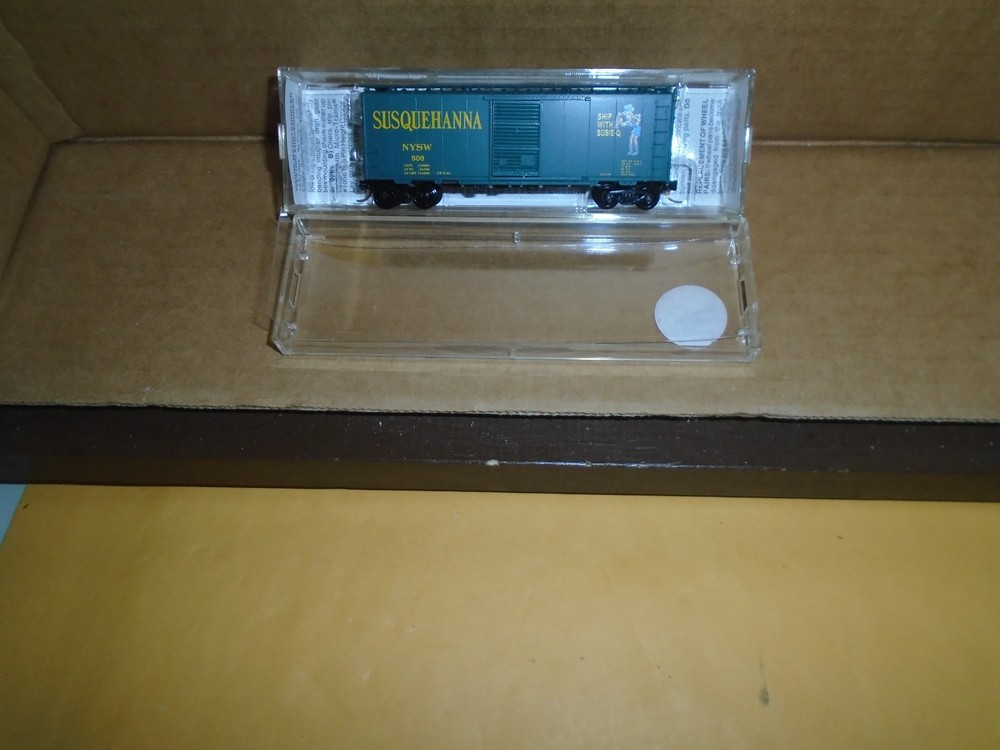 Micro Trains #20670 40' Std Single Door Boxcar-Ny Susquehanna & Western #508 N