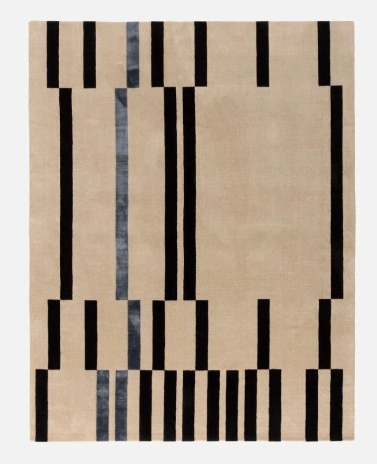 Lado Hand Tufted Modern Wool Rug For Living Room Bedroom Handmade carpet Rug