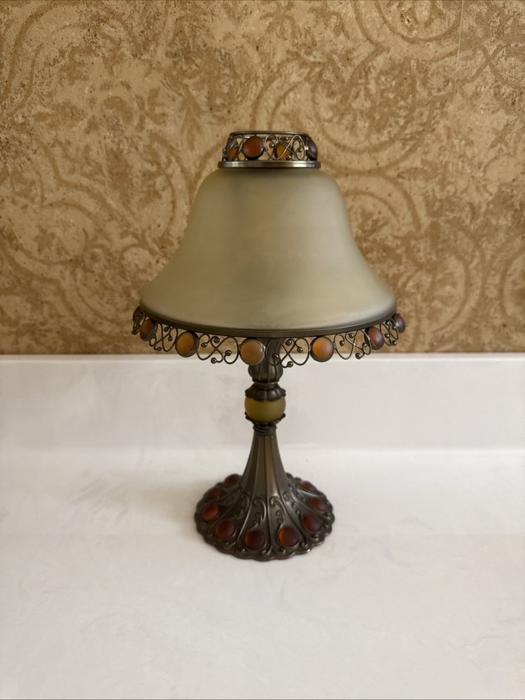 PartyLite Paris TeaLight Candle Holder Lamp  Fairy Lamp