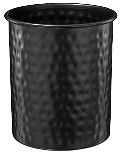 19177 Metal Hand Caddy - Kitchen Utensil Holder Organizer for Black Hammered