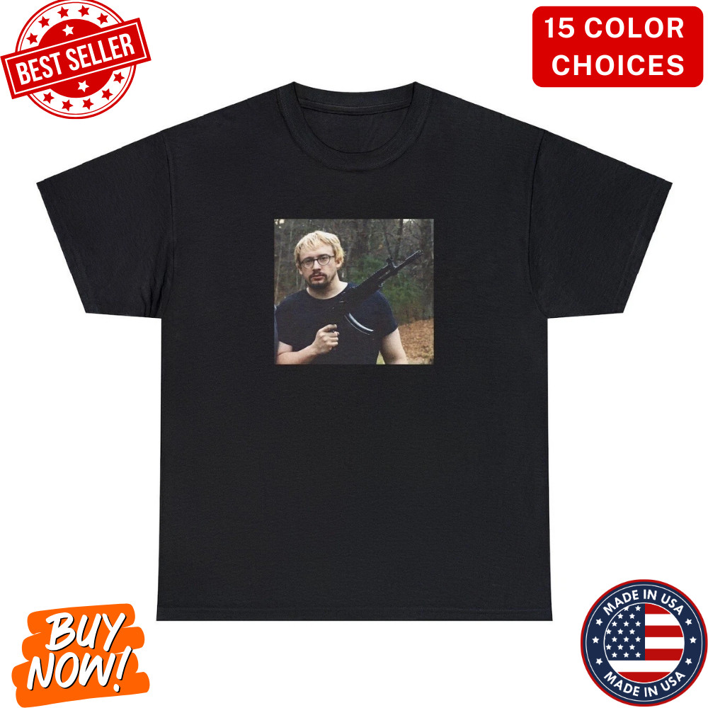 Sam Hyde Shooter T Shirt Funny MDE Million Dollar Extreme World Peace 2 Meme Tee