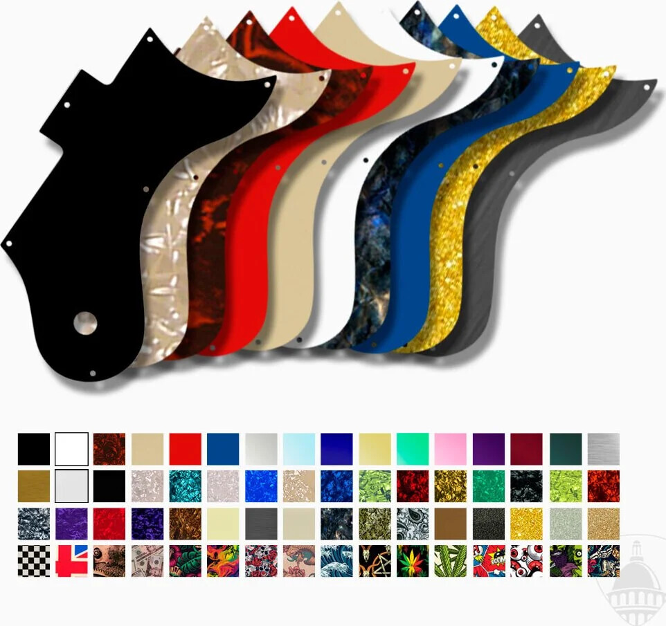 WD Custom Pickguard For Gibson L-6S
