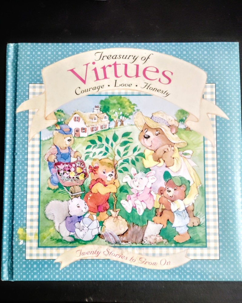 Treasury of Virtues: Courage, Love, Honesty HC by Author (English)