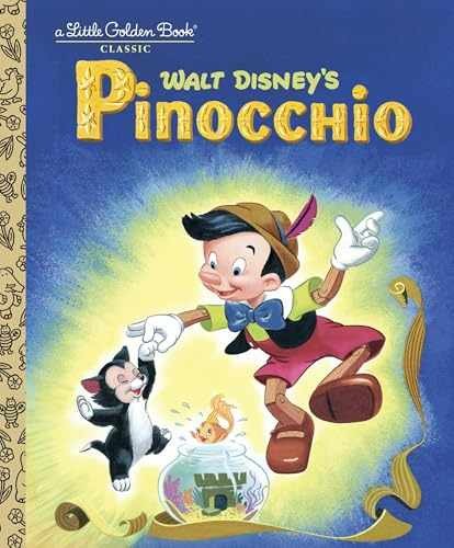 Pinocchio (Disney Classic) (Little - Hardcover, by Fletcher Steffi - Very Good j