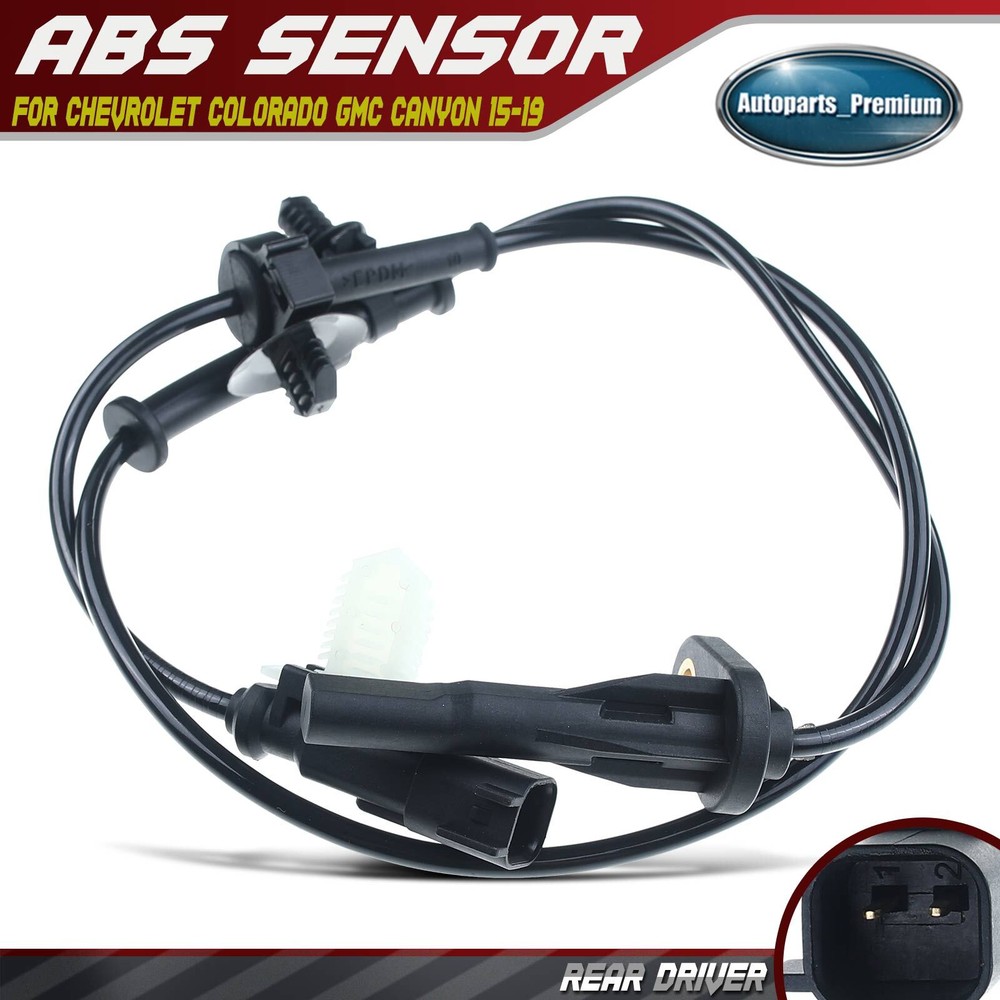 ABS Wheel Speed Sensor for 2015-2022 Chevy Colorado GMC Canyon Rear Left LH-image