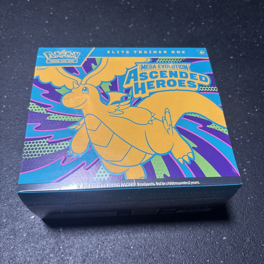 Pokémon TCG: Ascended Heroes Elite Trainer Box (ETB)  Sealed