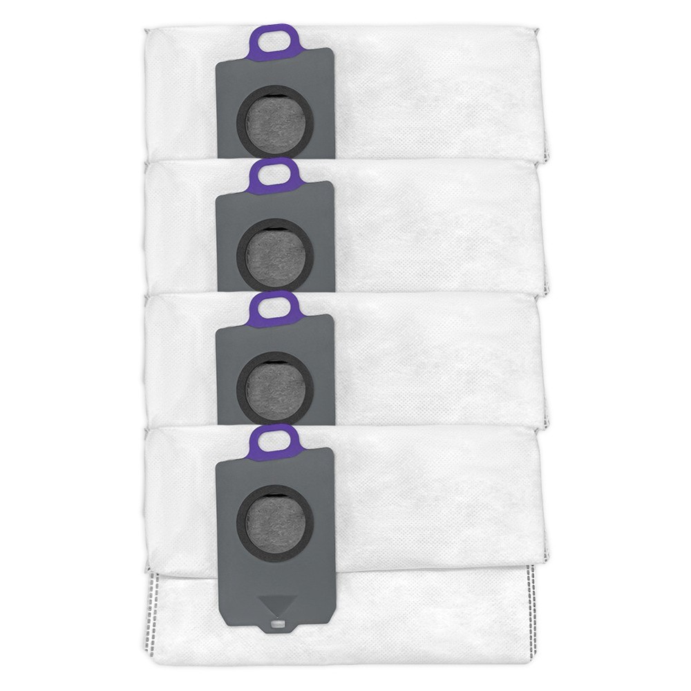 4-Piece Dust Bags for Narwal and Freo Z Ultra Vacuum Cleaners