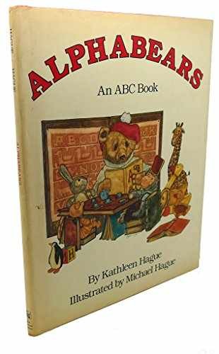 Alphabears: An ABC Book - Hardcover, by hague kathleen - Acceptable