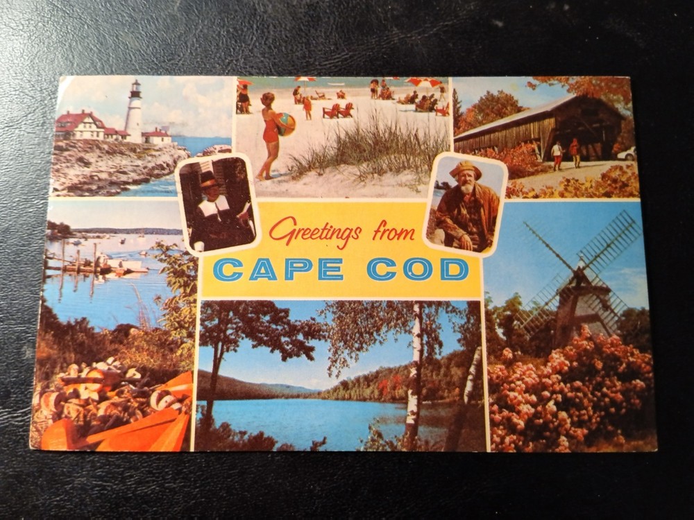 2 Vintage Postcards