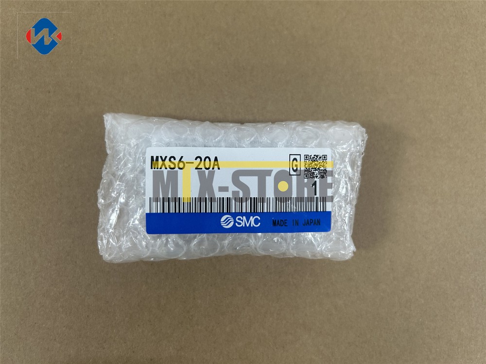 1PC Brand New SMC MXS620A MXS6-20A Air Slide Table Cylinder Double Acting