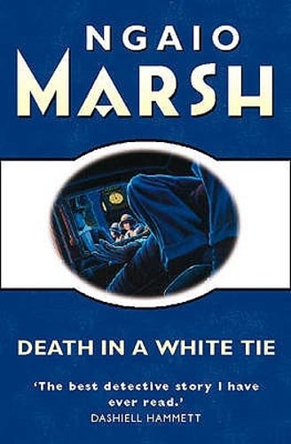 Death in a White Tie by Ngaio Marsh: Used