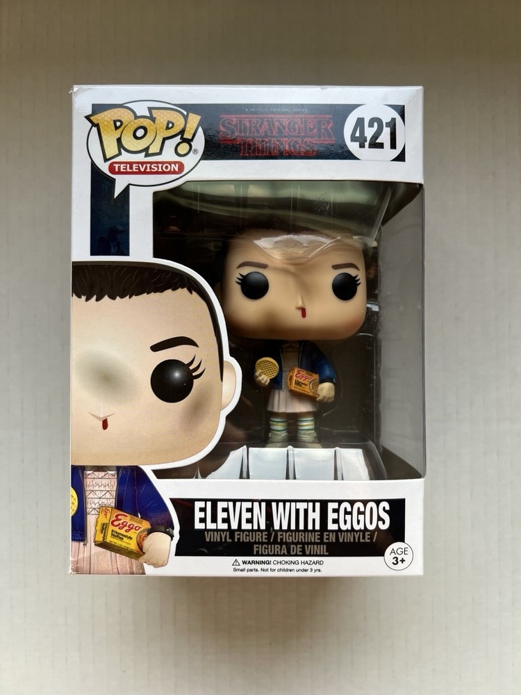 Funko Pop! Vinyl: Stranger Things - Eleven with Eggos #421