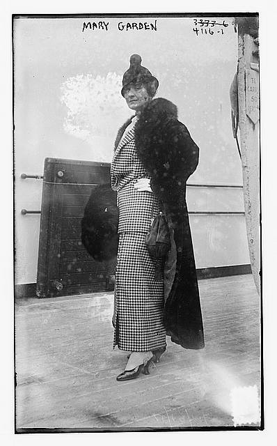 Mary Garden,1874-1967,Scottish-American operatic soprano,opera singer