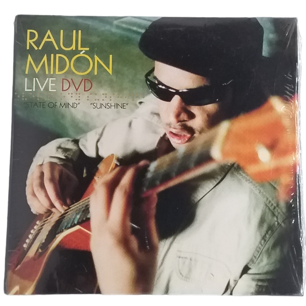 Raul Midon LIVE DVD 2005 Two Great Tracks State Of Mind And Sunshine PROMO
