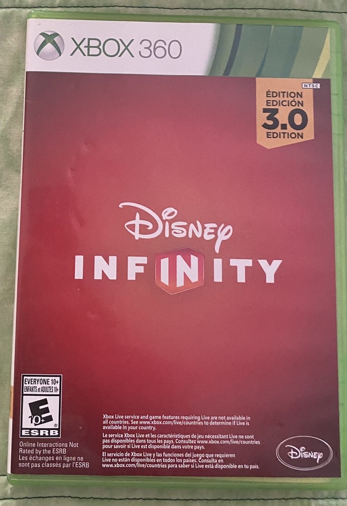 Disney Infinity 3.0 Xbox 360 - Complete CIB Tested