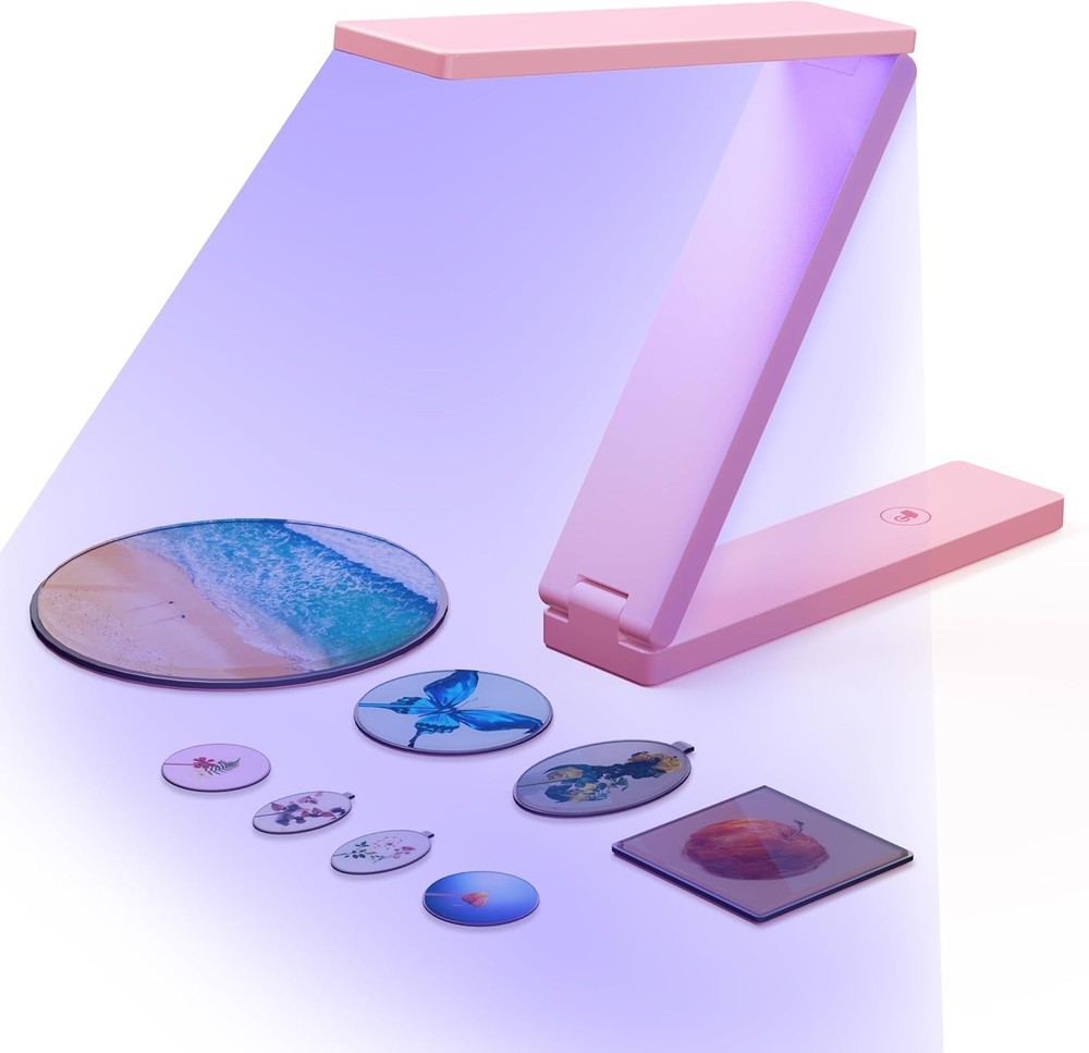 Winartton 54W Pink UV Resin Curing Light