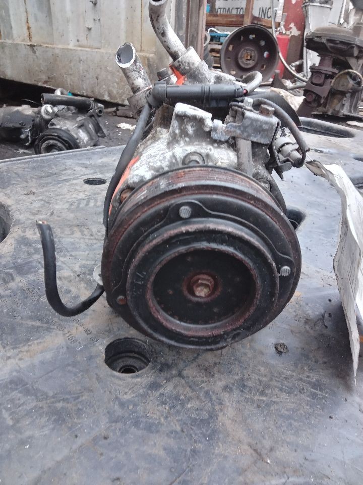 Used A/C Compressor fits: 2015 Bmw X5 3.0L diesel turbo Grade B-image