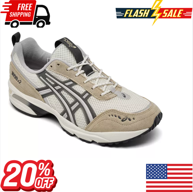 20%OFF-ASICS Men's GEL-1090 V2 Running Sneakers Lightweight Comfort Shoes