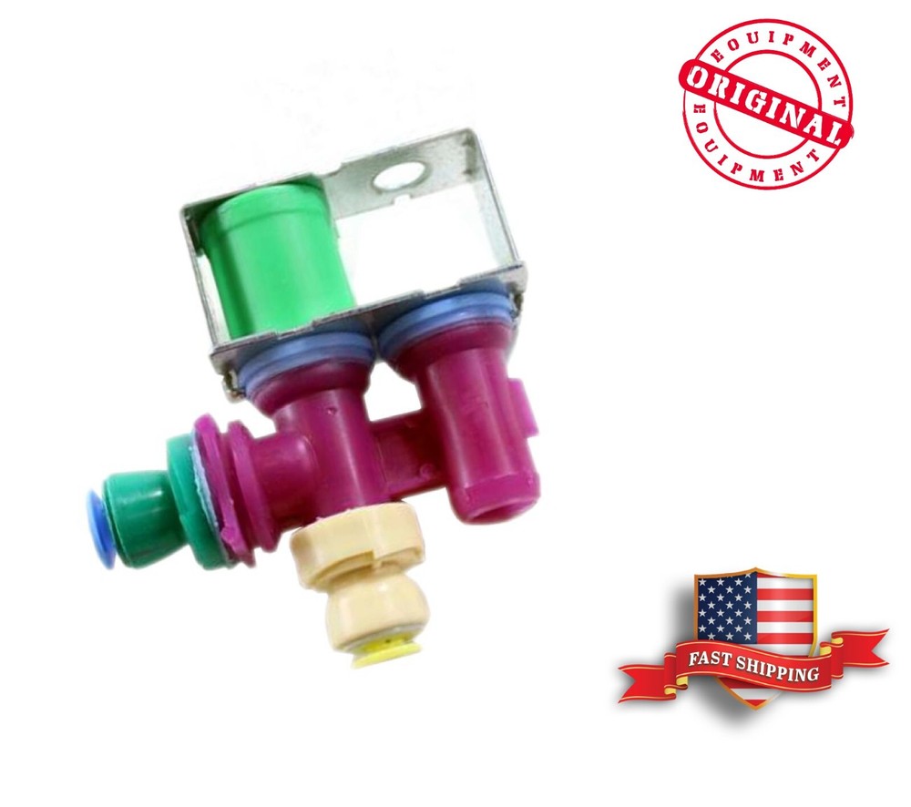 Whirlpool Refrigerator Genuine OEM Water Valve W11129435 W10701640