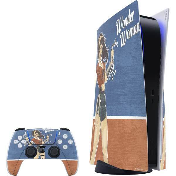 DC Comics Bombshells PS5 Bundle Skin - Wonder Woman Bombshell
