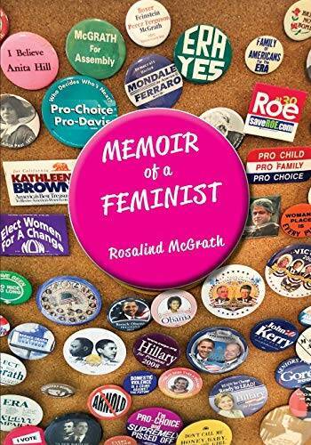 Memoir of a Feminist - Paperback By McGrath, Rosalind - VERY GOOD