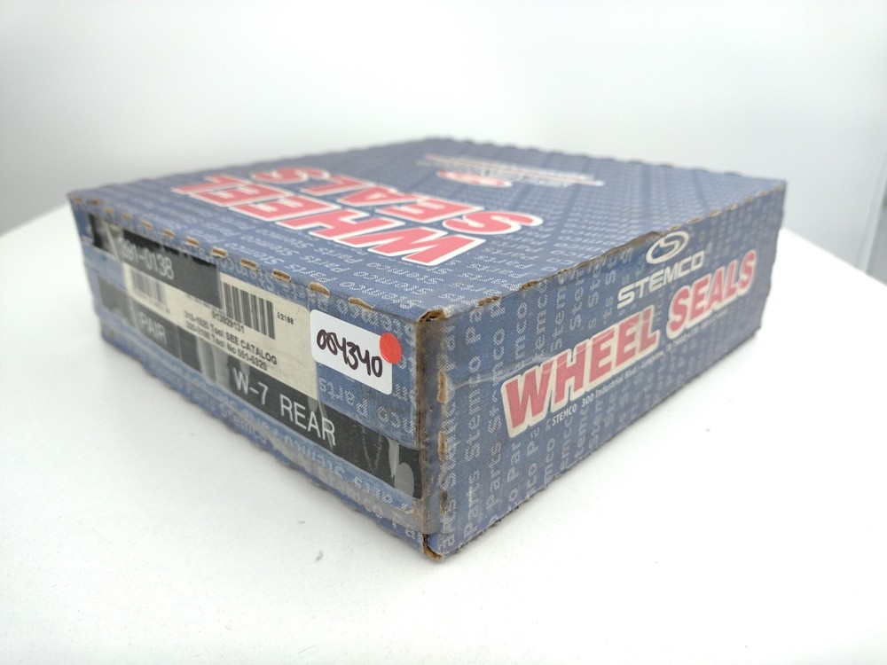 Stemco 391-0138 HP Guardian Wheel Oil Seal 1 Pair W-7 Rear