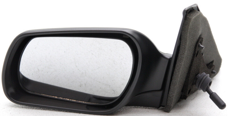 BN8R-69-180J64 Mazda 3 Left Driver Side Mirror OEM Replacement