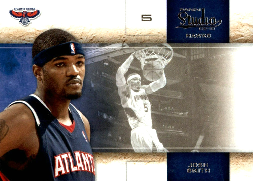 2009-10 Studio #64 Josh Smith Atlanta Hawks