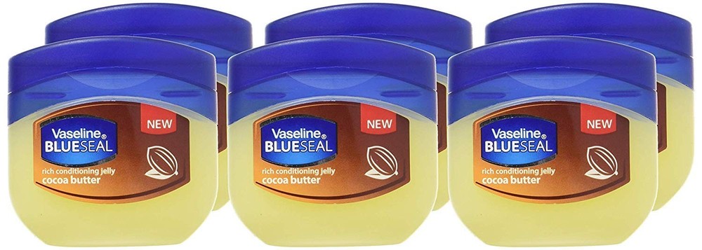 Rich Conditioning Petroleum Jelly Cocoa Butter Travel Size 1.7 Oz/50 ML Pack ...