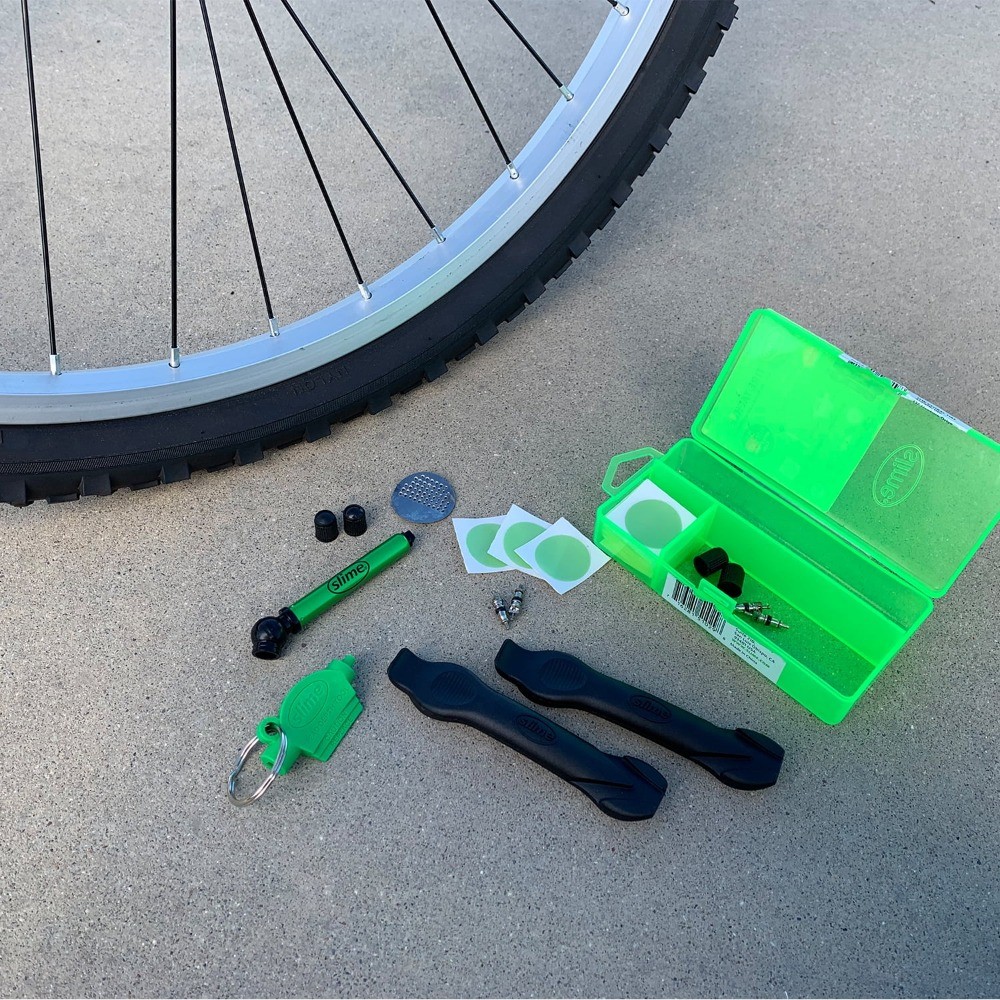 Slime Tire Tackle Bike Tube Repair & Maintenance Kit - 20482