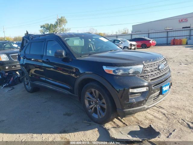 EXPLORER  2021 Grille 4758872