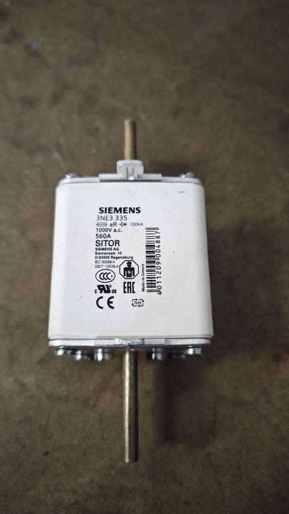 Siemens 3NE3-335 Fuse 560 amp 1000v
