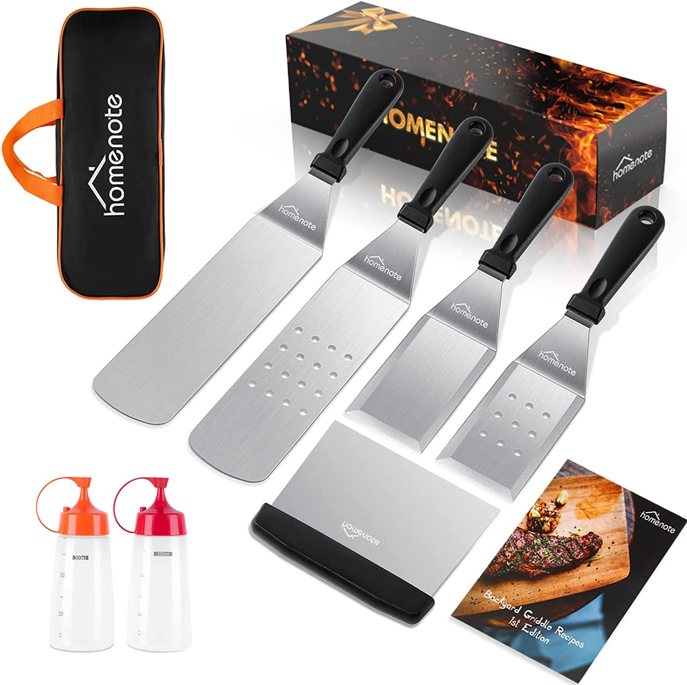 Blackstone Griddle Accessories Kit - 8-Piece Spatula Tool Set