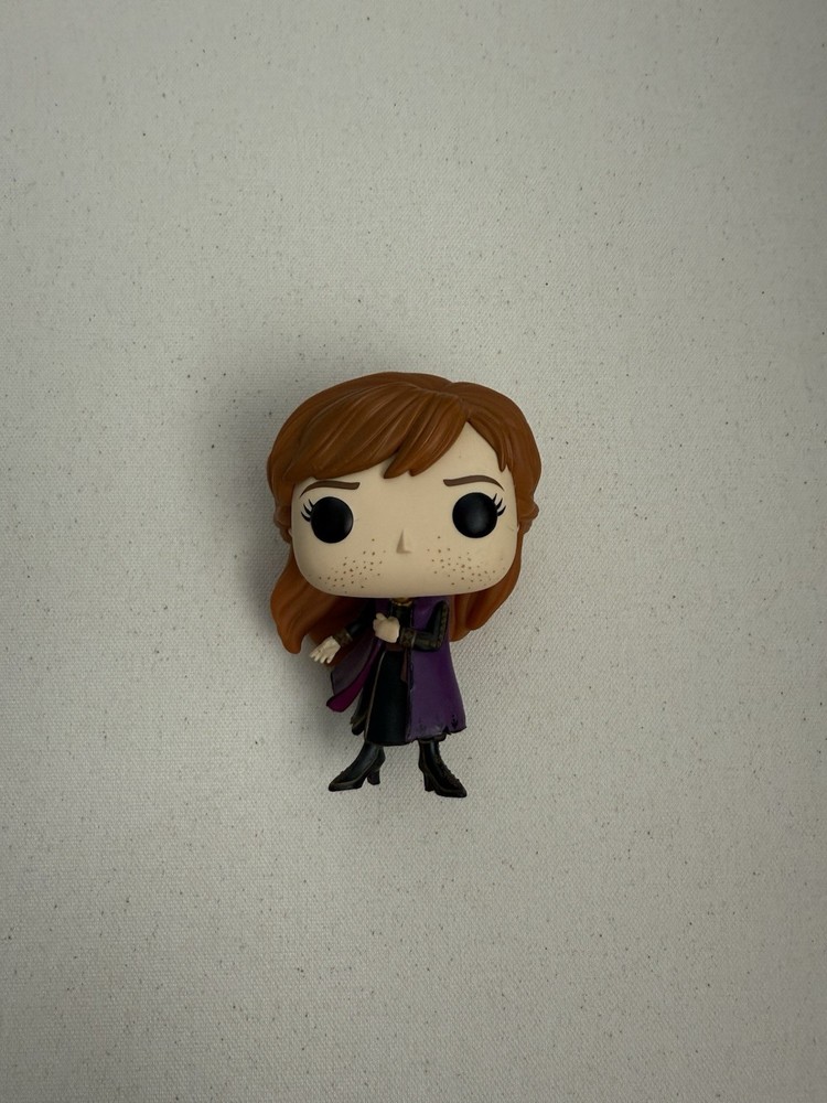Funko Pop! Vinyl: Frozen 2: Anna #582 (No Box Just The Funko Pop)