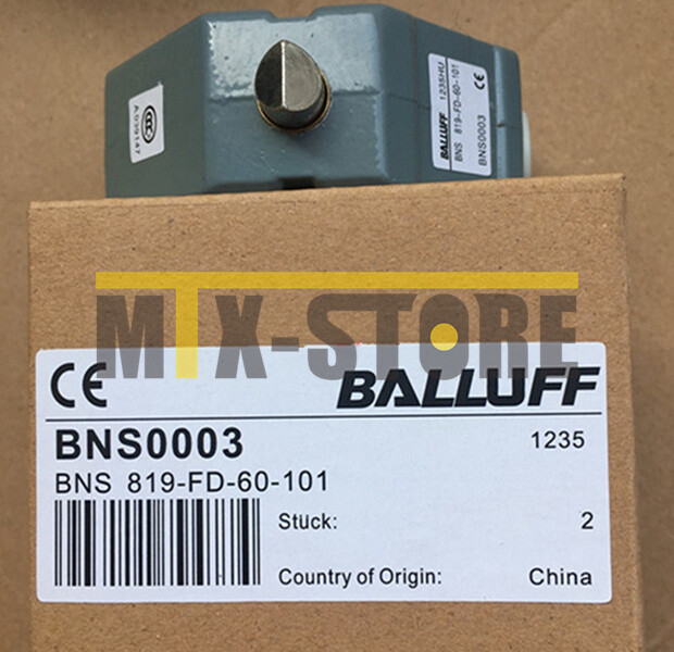 1PC New BALLUFF BNS 819-FD-60-101 BNS 819-FD-60-101 Sensor&Proximity Switch