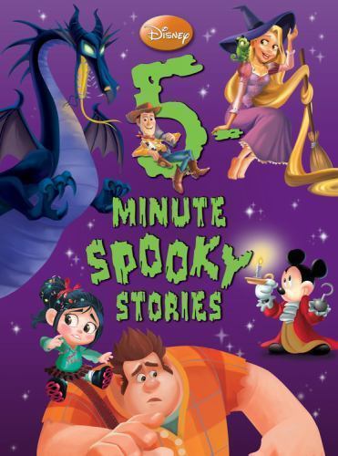 5-Minute Spooky Stories (5-Minute Stories), Disney Books, New Book