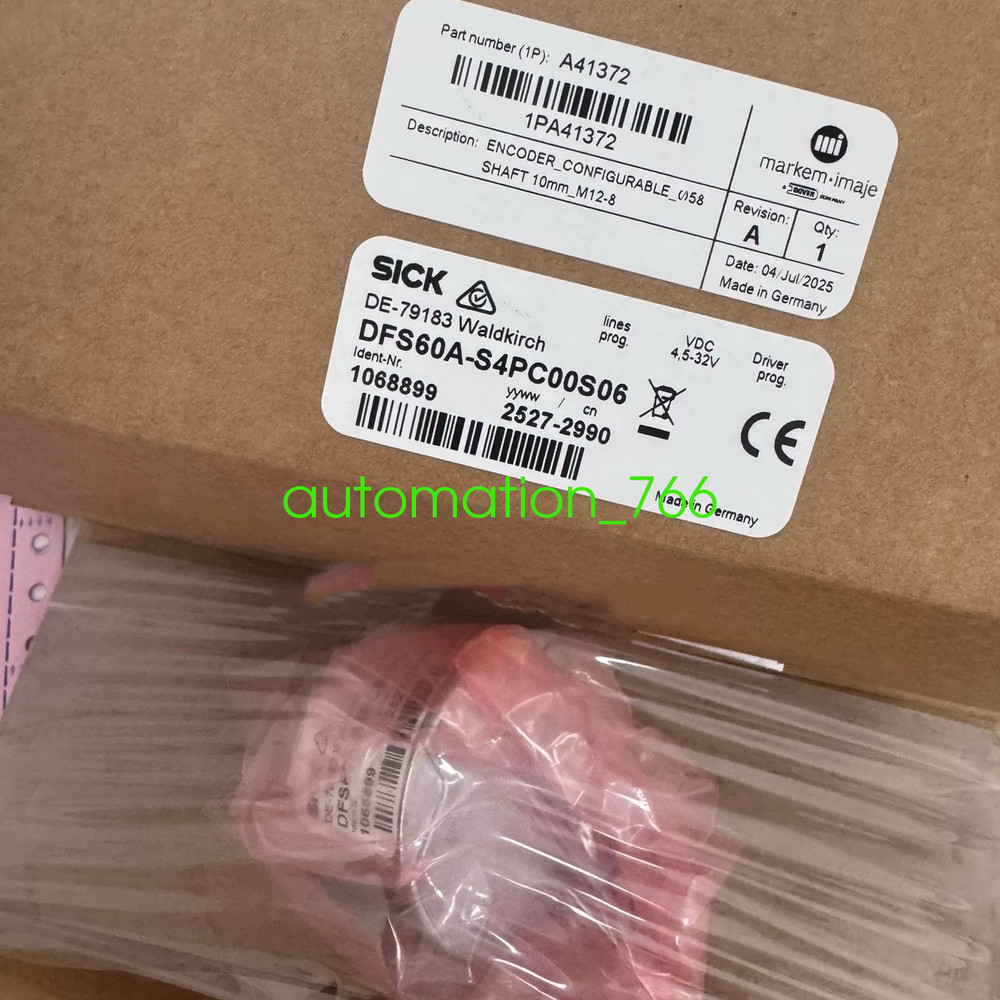 1PC Brand New Sick DFS60A-S4PC00S06 Encoder Via DHL or Fedex