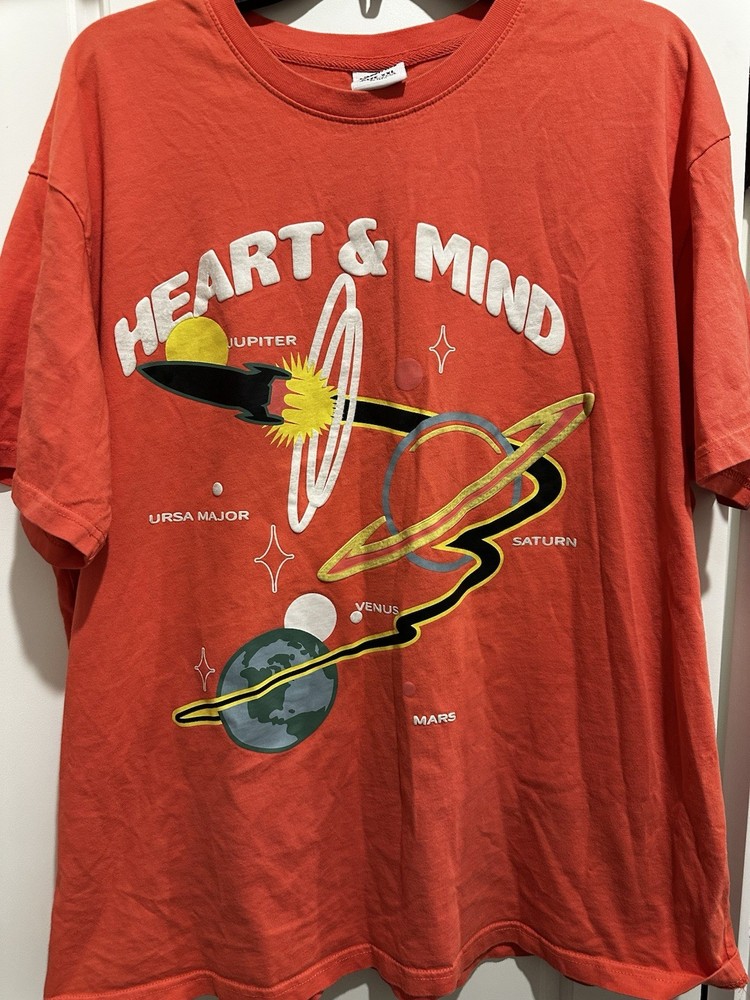 billionaire boys club t-shirt XXL Heart & Mind Men’s Streetwear