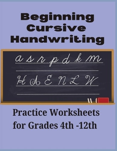 A D Harris Beginning Cursive Handwriting (Paperback)Another great item from Rarewaves USA | Free delivery!