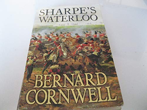 Sharpe's Waterloo by Bernard Cornwell Book The Fast Free ShippingFREE US DELIVERY | ISBN: B001161JQ6 | Quality Books