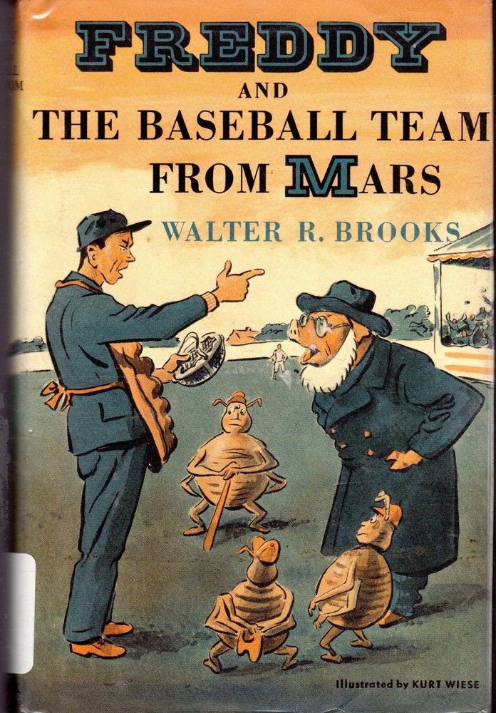 Freddy and the Baseball Team from Mars (Freddy the Pig)