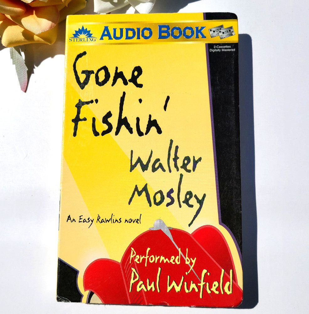 Gone Fishin Walter Mosley Audio Cassette 1997 Abridged Mystery