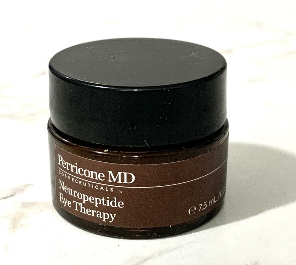 Perricone MD Neuropeptide Eye Therapy 0.25oz 7.5ml Anti-Aging Cream